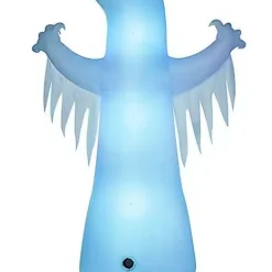 8 Ft LED Ghost Inflatable Decoration 8 8 Ft LED Ghost Inflatable Decoration -Creepy Decor Store 01476688 c