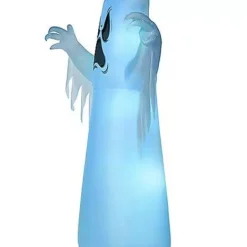 8 Ft LED Ghost Inflatable Decoration 9 8 Ft LED Ghost Inflatable Decoration -Creepy Decor Store 01476688 d