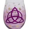 Hocus Pocus Trinity Stemless Glass - 22 Oz.