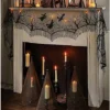 Light-Up LED Mantel Scarf - Hocus Pocus