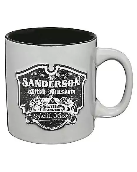 Musuem Of Witchcraft Coffee Mug 22 Oz. - Hocus Pocus 1 Musuem Of Witchcraft Coffee Mug 22 Oz. - Hocus Pocus