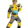 Toddler Muscle Bumblebee Costume - Transformers