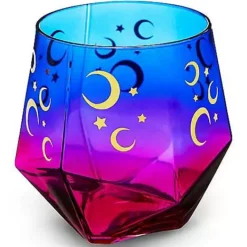 Stemless Tarot Glass - 16 Oz.