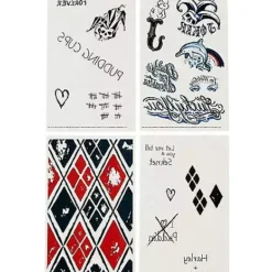 Harley Quinn Tattoo Set - The Suicide Squad