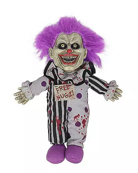 Free Hugz Clown Doll 1 Free Hugz Clown Doll