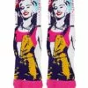 Harley Quinn Face Crew Socks - Birds Of Prey