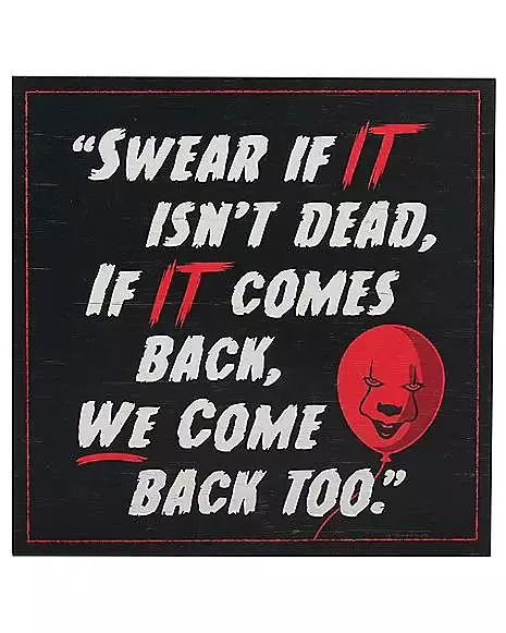 It Swear Sign 1 It Swear Sign