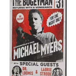 Michael Myers Poster - Halloween -Creepy Decor Store 01492958 c