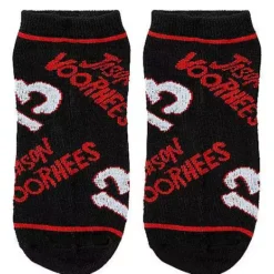 Friday The 13th Ankle Socks - 5 Pack -Creepy Decor Store 01494582 c