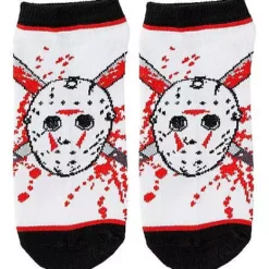 Friday The 13th Ankle Socks - 5 Pack -Creepy Decor Store 01494582 d