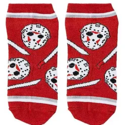 Friday The 13th Ankle Socks - 5 Pack -Creepy Decor Store 01494582 e