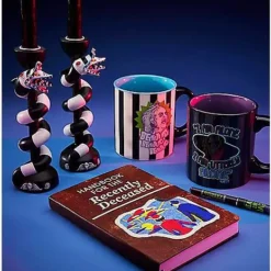 Beetlejuice Journal And Pen -Creepy Decor Store 01497122 e