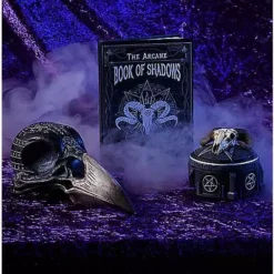 Mystical Arts Ram Skull Trinket Box -Creepy Decor Store 01498252 e