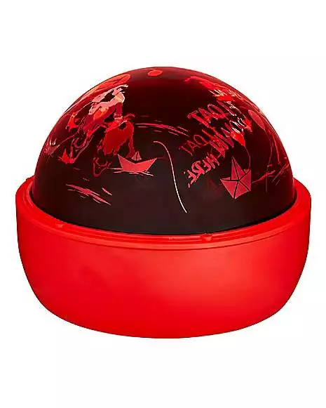LED Pennywise Tabletop Lightshow Projection - It 1 LED Pennywise Tabletop Lightshow Projection - It