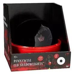 LED Pennywise Tabletop Lightshow Projection - It 10 LED Pennywise Tabletop Lightshow Projection - It -Creepy Decor Store 01498435 e