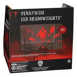 LED Pennywise Tabletop Lightshow Projection - It 11 LED Pennywise Tabletop Lightshow Projection - It -Creepy Decor Store 01498435 f