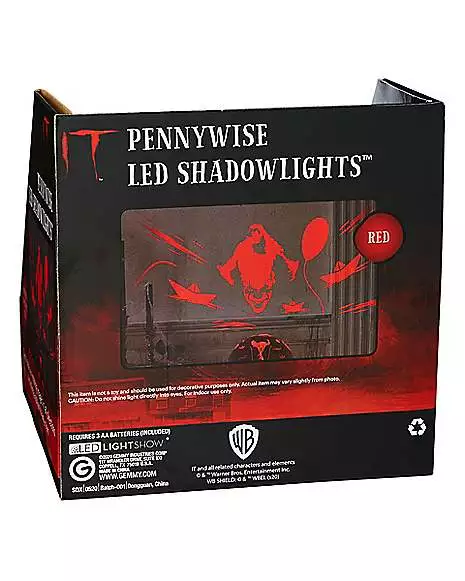 LED Pennywise Tabletop Lightshow Projection - It 6 LED Pennywise Tabletop Lightshow Projection - It - Image 6