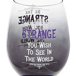 Be The Strange Stemless Glass - 22 Oz.