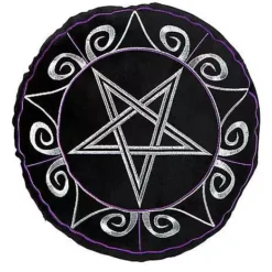 Mystical Arts Pentagram Pillow