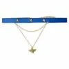 Wonder Woman Shield Choker Necklace