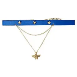 Wonder Woman Shield Choker Necklace