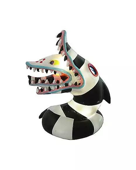 Light-Up LED Sandworm Figure - Beetlejuice 1 Light-Up LED Sandworm Figure - Beetlejuice