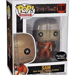 Sam With Razor Candy Funko POP! Figure - Trick 'r Treat -Creepy Decor Store 01510452 f