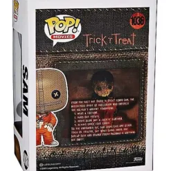 Sam With Razor Candy Funko POP! Figure - Trick 'r Treat -Creepy Decor Store 01510452 g
