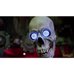 6 Ft Grim Animatronic 13 6 Ft Grim Animatronic -Creepy Decor Store 01512730