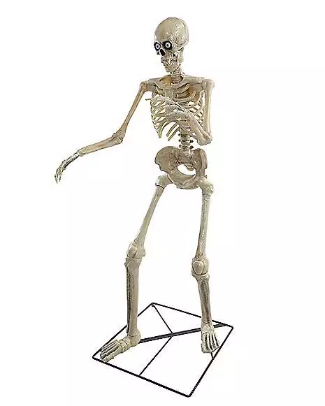 6 Ft Grim Animatronic 4 6 Ft Grim Animatronic - Image 4