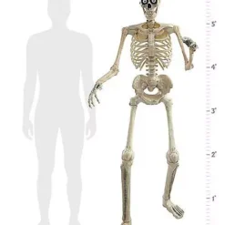 6 Ft Grim Animatronic 12 6 Ft Grim Animatronic -Creepy Decor Store 01512730 f