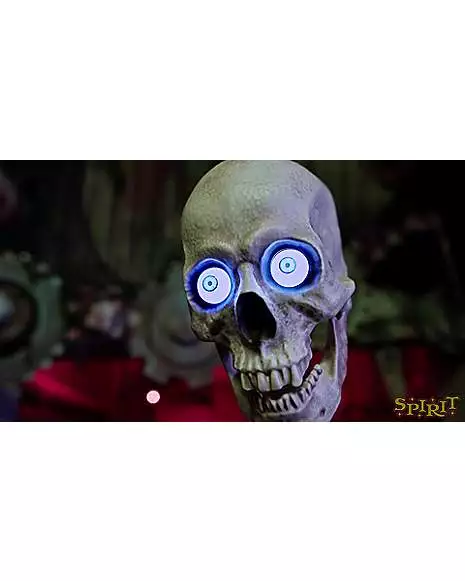 6 Ft Grim Animatronic 7 6 Ft Grim Animatronic - Image 7