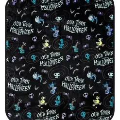 Monster Mash Fleece Blanket - The Nightmare Before Christmas -Creepy Decor Store 01513860 c