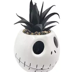 Jack Skellington Planter 5 Inch - The Nightmare Before Christmas -Creepy Decor Store 01514116 c