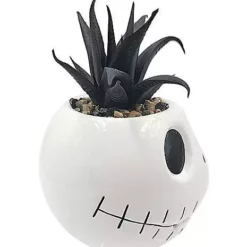Jack Skellington Planter 5 Inch - The Nightmare Before Christmas -Creepy Decor Store 01514116 d