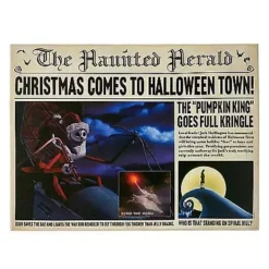 The Haunted Herald Sign - The Nightmare Before Christmas
