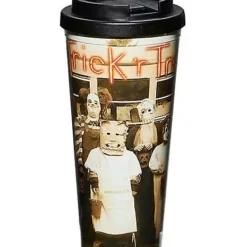 School Bus Trick 'r Treat Travel Cup