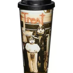 School Bus Trick 'r Treat Travel Cup -Creepy Decor Store 01515287 c