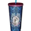 Living Marry The Dead Corpse Bride Cup With Straw - 20 Oz.