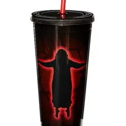 The Exorcist Cup With Straw - 20 Oz.