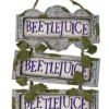 Beetlejuice Ladder Sign