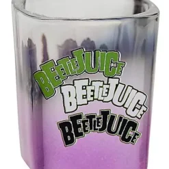 Beetlejuice Mini Glass Set - 4 Pack -Creepy Decor Store 01517374 c