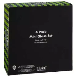 Beetlejuice Mini Glass Set - 4 Pack -Creepy Decor Store 01517374 h