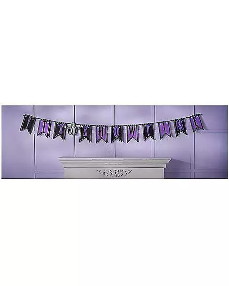 Light-Up It's Showtime Beetlejuice Banner 1 Light-Up It's Showtime Beetlejuice Banner