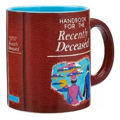 Recently Deceased Coffee Mug 20 Oz. - Beetlejuice -Creepy Decor Store 01517465 c