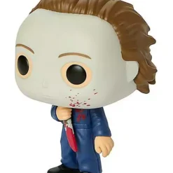 Funko POP! Town: Michael Myers With House - Halloween -Creepy Decor Store 01519677 e