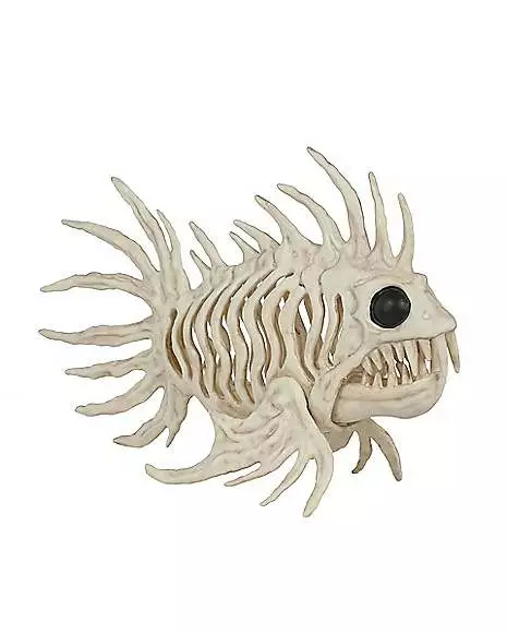 Fish Skeleton Figure 2 Fish Skeleton Figure - Image 2