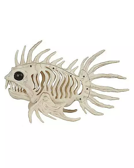 Fish Skeleton Figure 3 Fish Skeleton Figure - Image 3