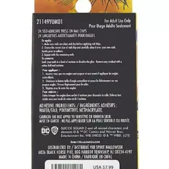 Harley Quinn Press On Nails - The Suicide Squad -Creepy Decor Store 01529817 c