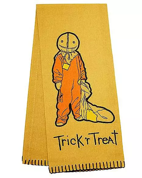 Trick 'r Treat Sam Dish Towels - 2 Pack 2 Trick 'r Treat Sam Dish Towels - 2 Pack - Image 2